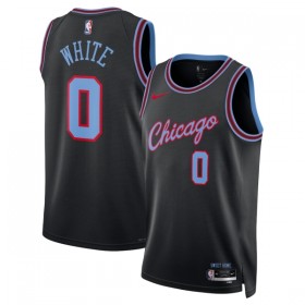 Dres Chicago Bulls Coby Black Nike 2025-26 City Edition Crno Swingman